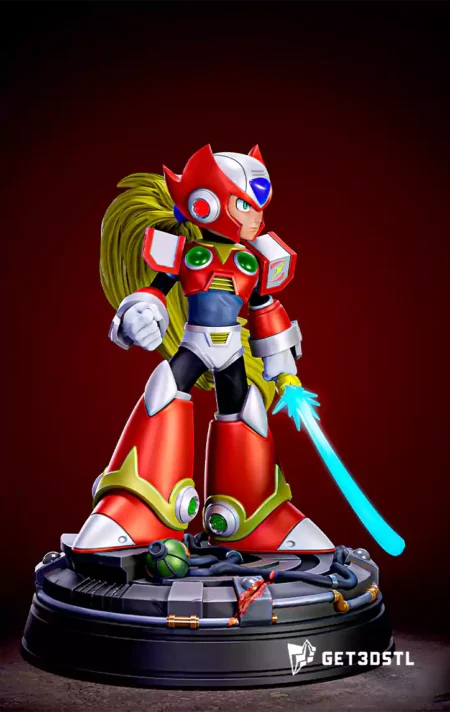 Zero Megaman STL 3D Printer Files
