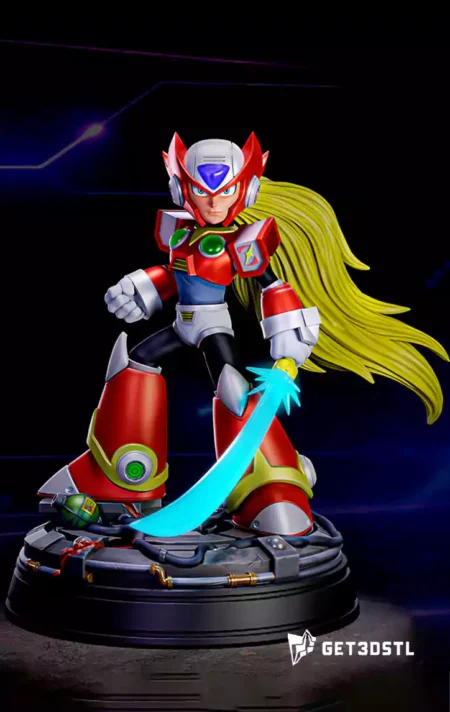 Zero Megaman STL 3D Printer Files