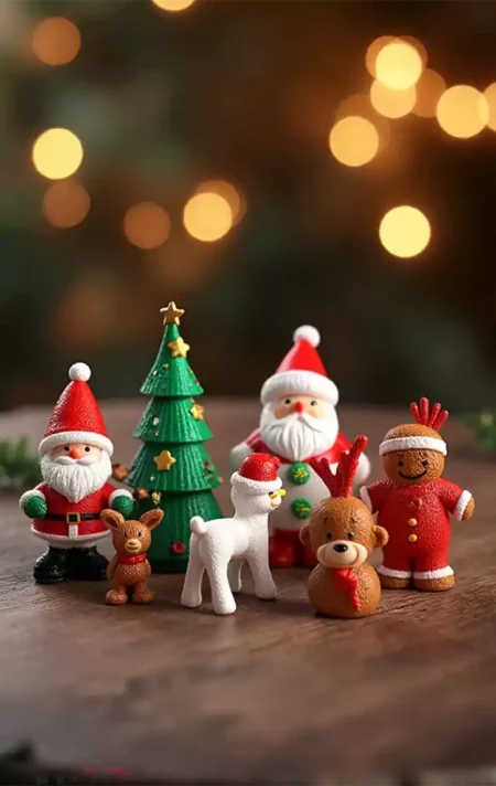 100+ Christmas STL & 3MF Files Ultimate Holiday 3D Pack