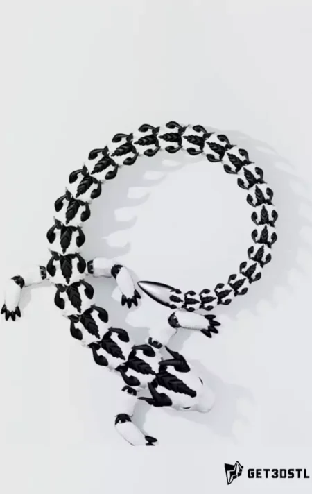 MechaDrake V9 Articulated Dragon 3D Print