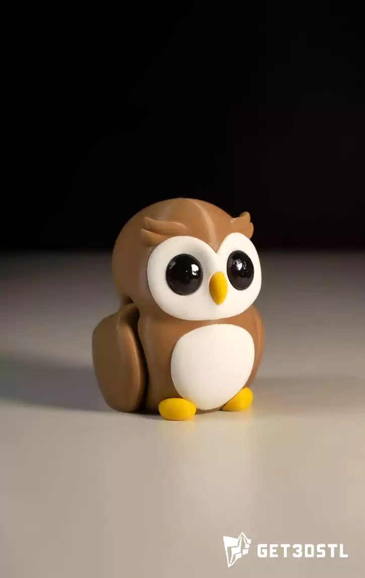 3300 Mini Cute Flexi Animals STL & 3MF Print Models