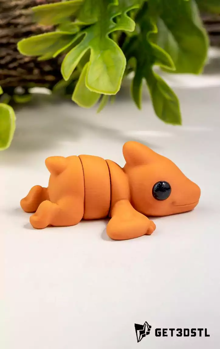 3300 Mini Cute Flexi Animals STL & 3MF Print Models