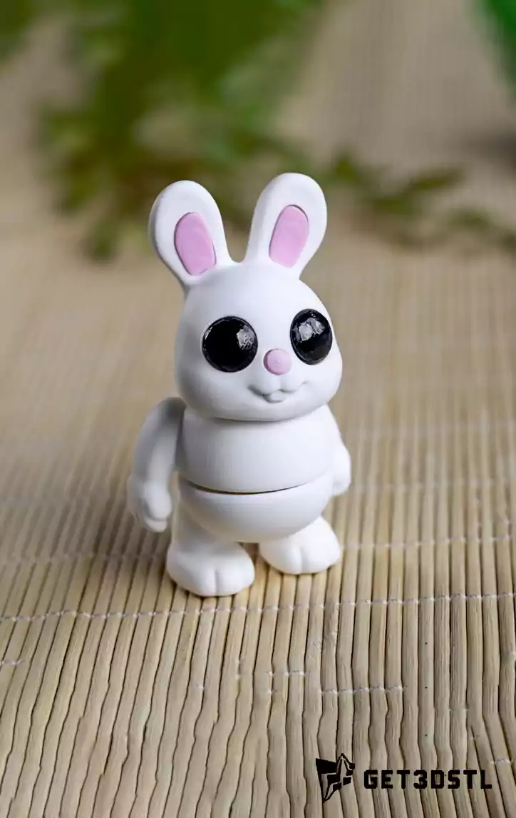 3300 Mini Cute Flexi Animals STL & 3MF Print Models