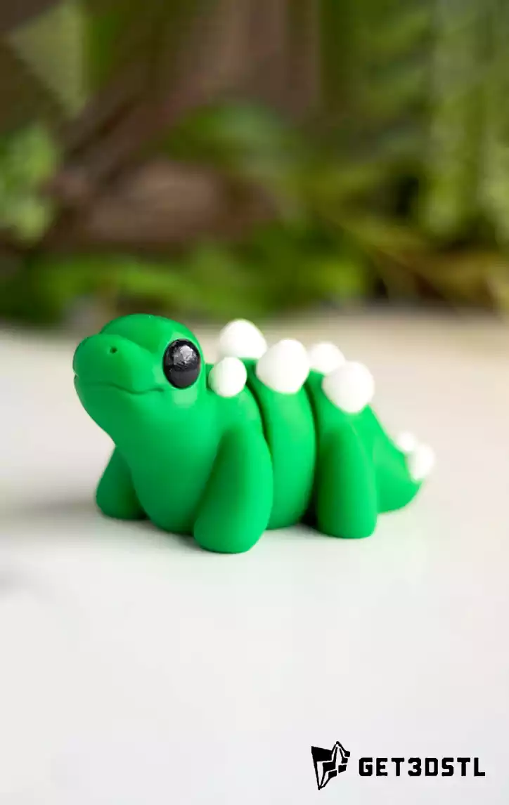 3300 Mini Cute Flexi Animals STL & 3MF Print Models