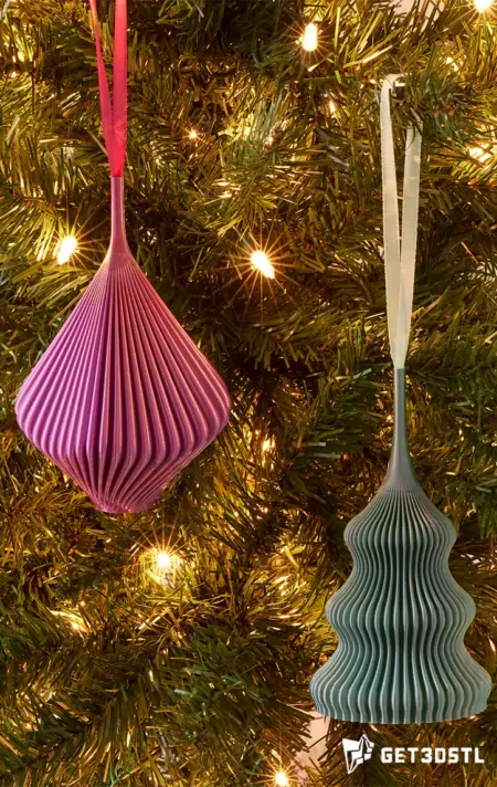 250 Christmas Models STL 3MF Pack