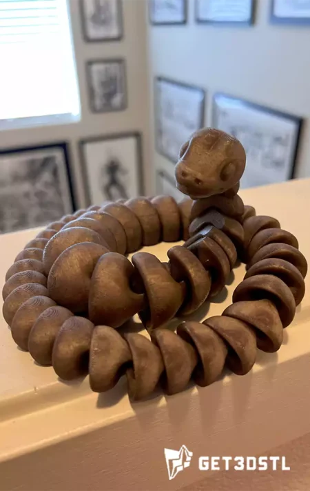 100 Mini Cute Flexi Animals STL & 3MF Models