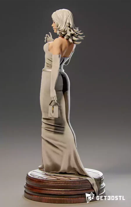 Black Cat Hellfire 3D Print Model