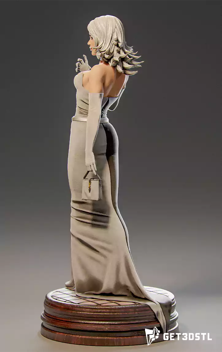 Black Cat Hellfire 3D Print Model