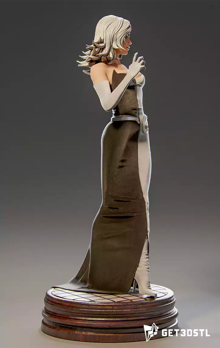 Black Cat Hellfire 3D Print Model