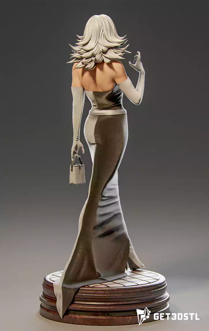 Black Cat Hellfire 3D Print Model