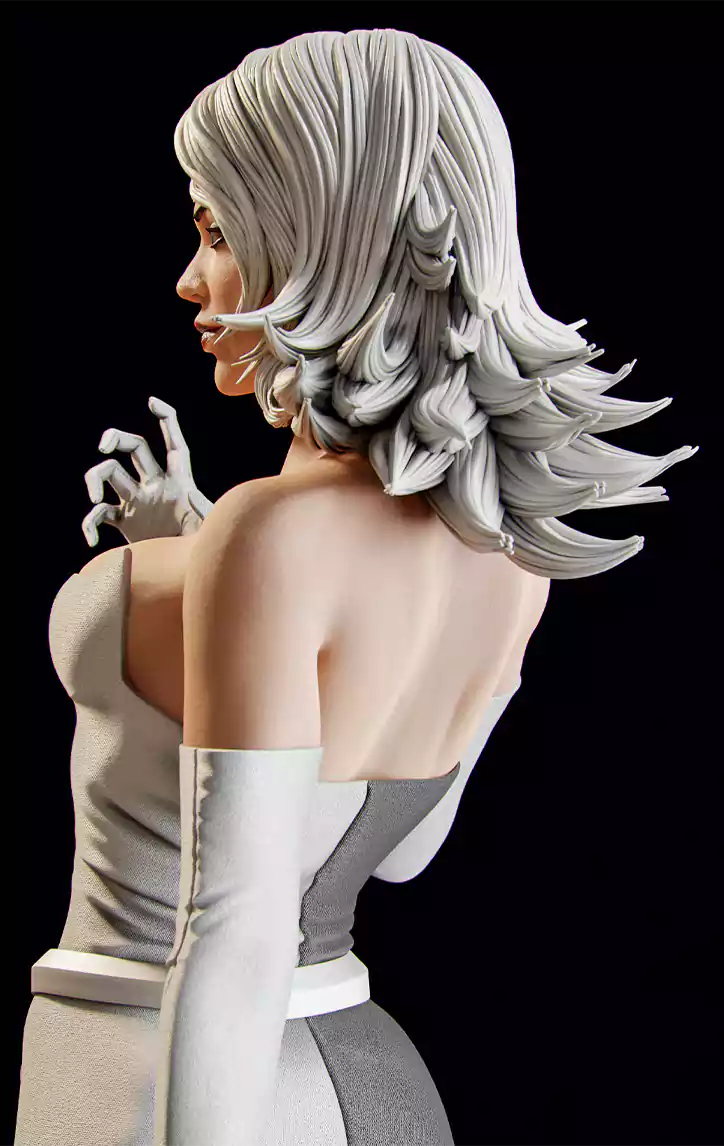 Black Cat Hellfire 3D Print Model