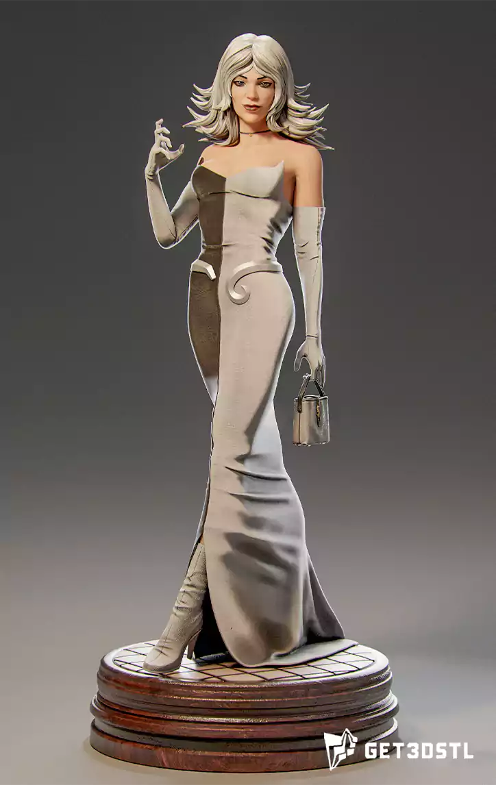 Black Cat Hellfire 3D Print Model