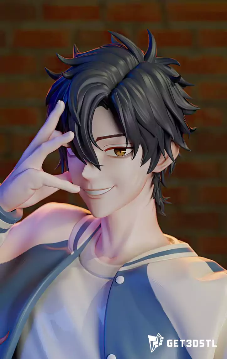 Cheng Xiaoshi STL 3D Link Click Model