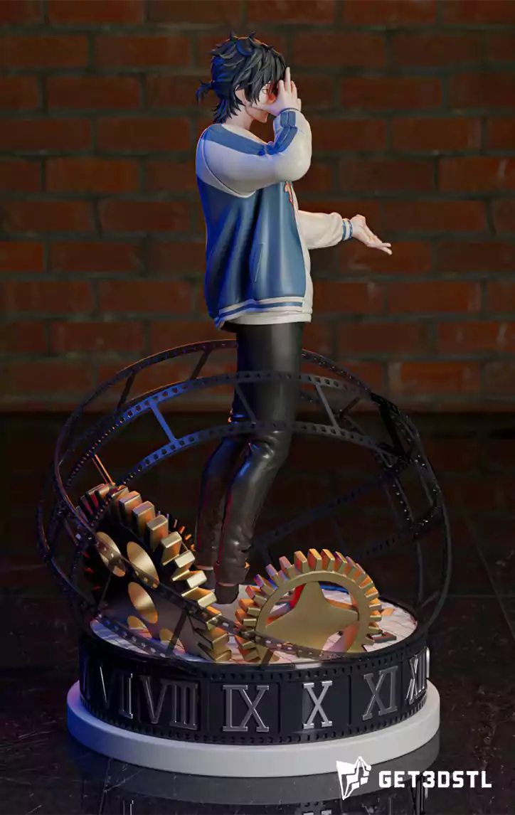 Cheng Xiaoshi STL 3D Link Click Model