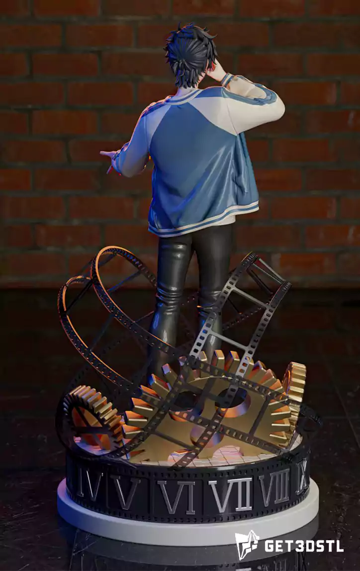 Cheng Xiaoshi STL 3D Link Click Model