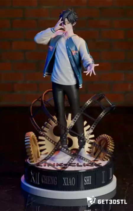 Cheng Xiaoshi STL 3D Link Click Model