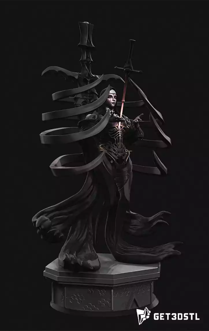 Life Size Superhero 3D Cyberpunk STL Pack