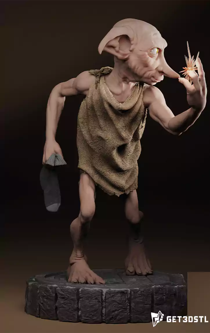 Dobby Spell Harry Potter 3D Print Figurine
