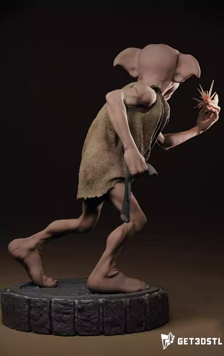 Dobby Spell Harry Potter 3D Print Figurine