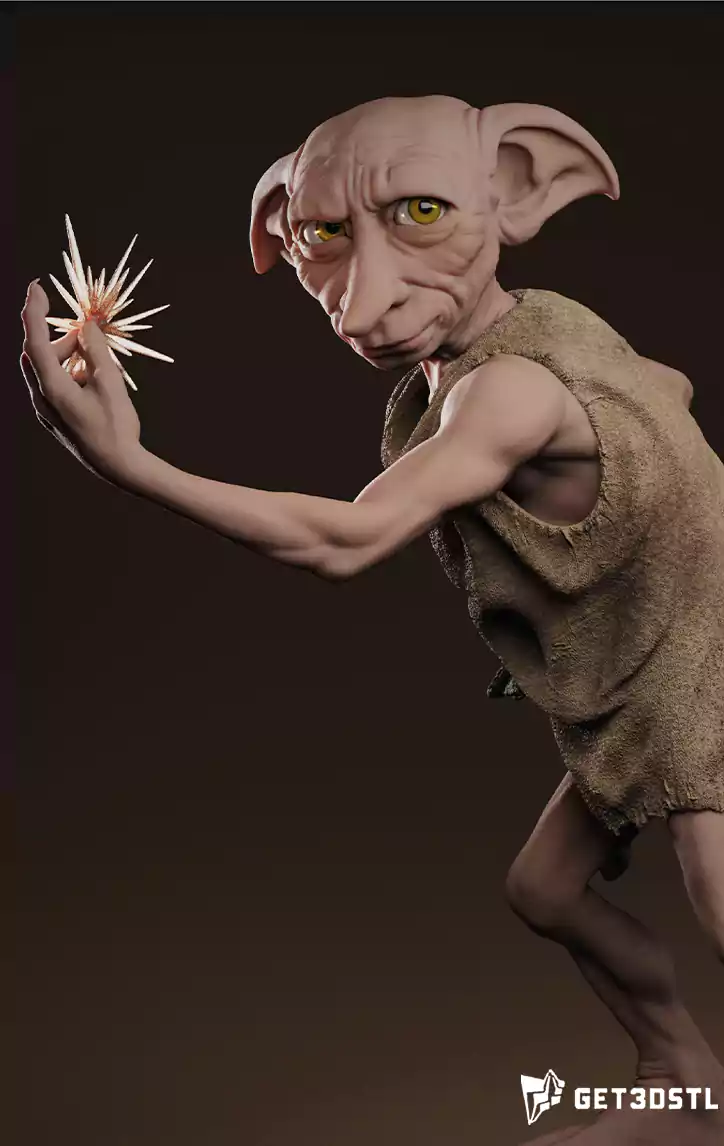 Dobby Spell Harry Potter 3D Print Figurine