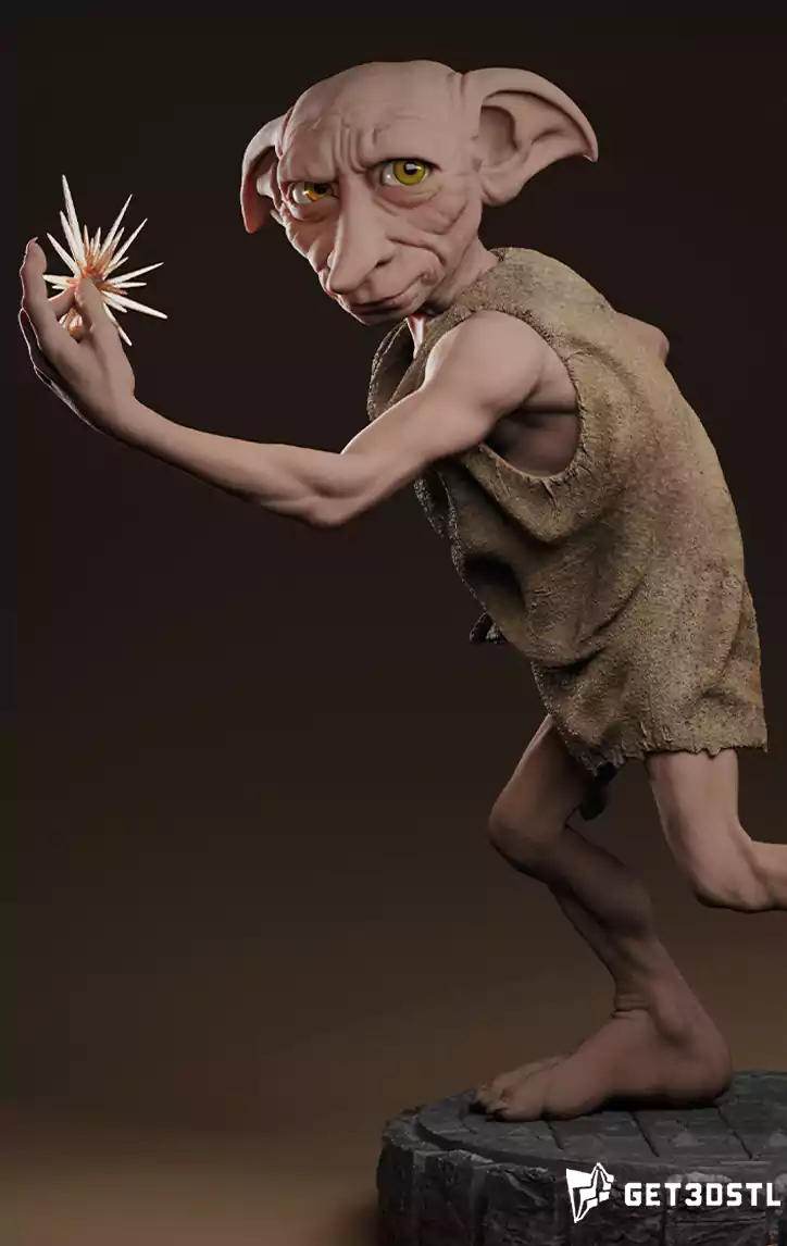 Dobby Spell Harry Potter 3D Print Figurine