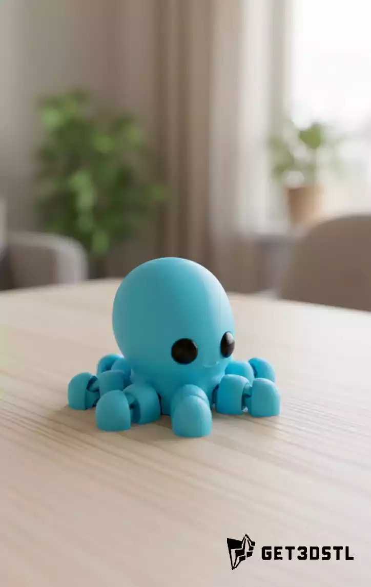 Flexi Mini Animals Pack 200 STL & 3MF Models