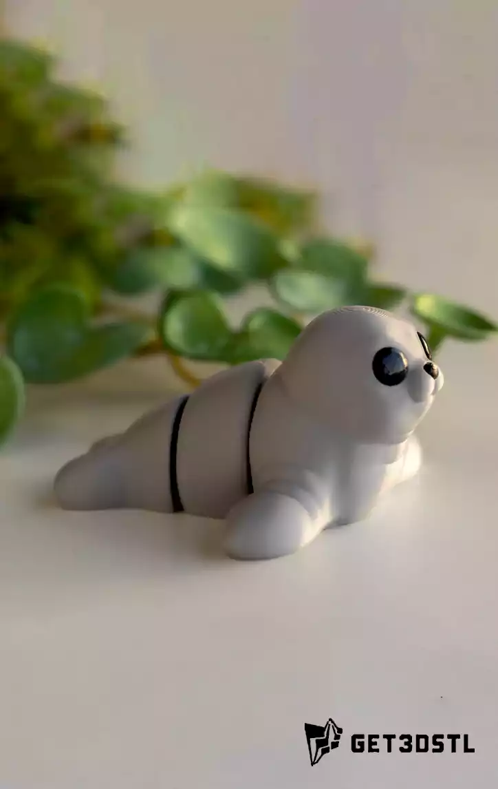 Flexi Mini Animals Pack 200 STL & 3MF Models