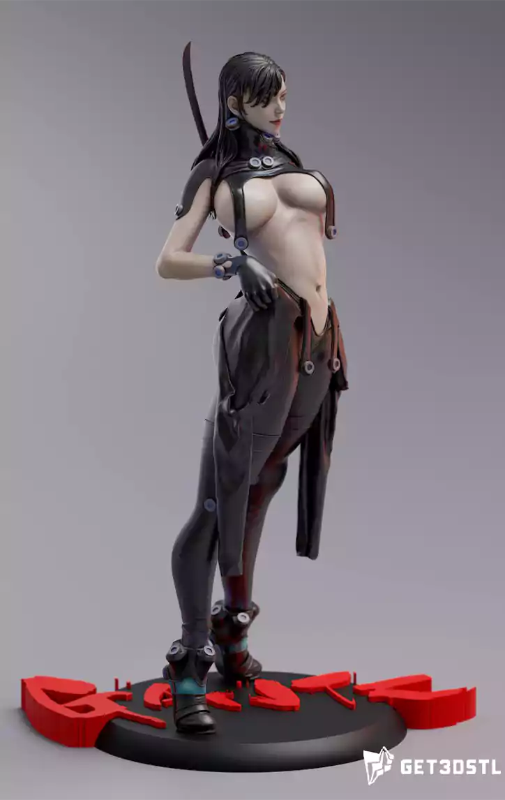 GANTZ Reika STL 3D Files