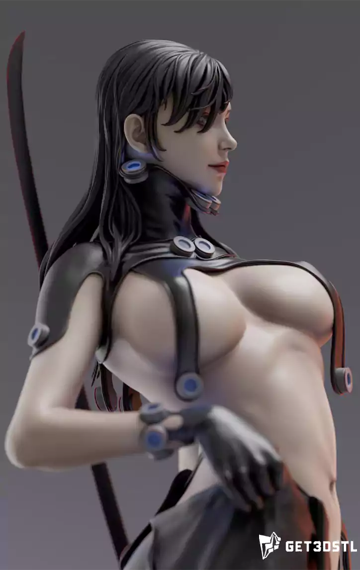 GANTZ Reika STL 3D Files
