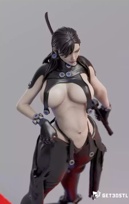 GANTZ Reika STL 3D Files