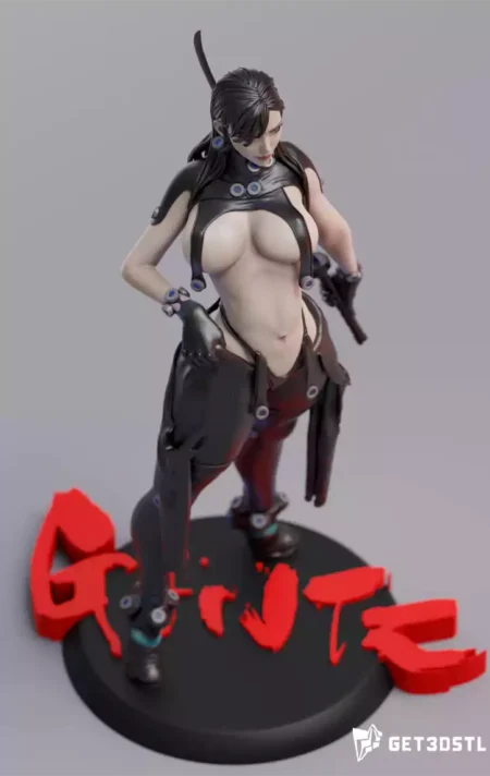 GANTZ Reika STL 3D Files