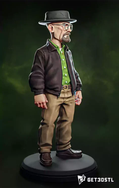 Heisenberg STL 3D Model