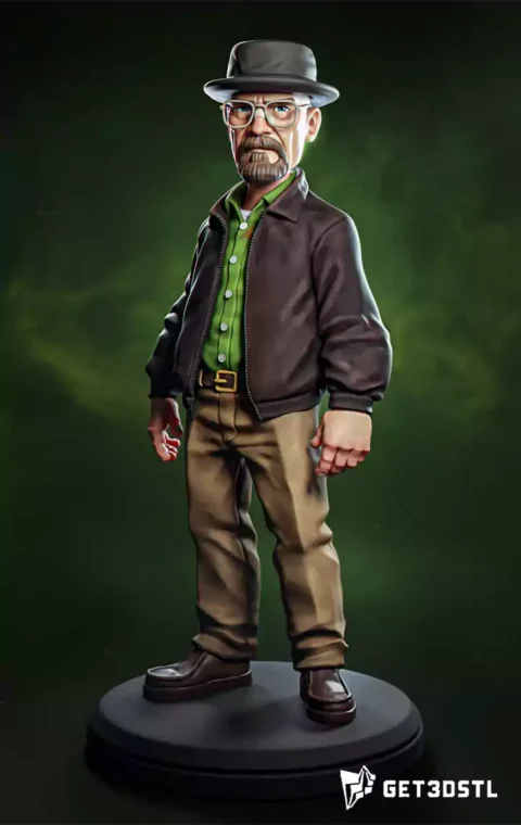 Heisenberg STL 3D Model