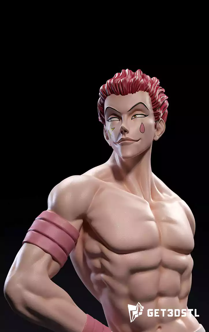 Hisoka STL 3D Print Model