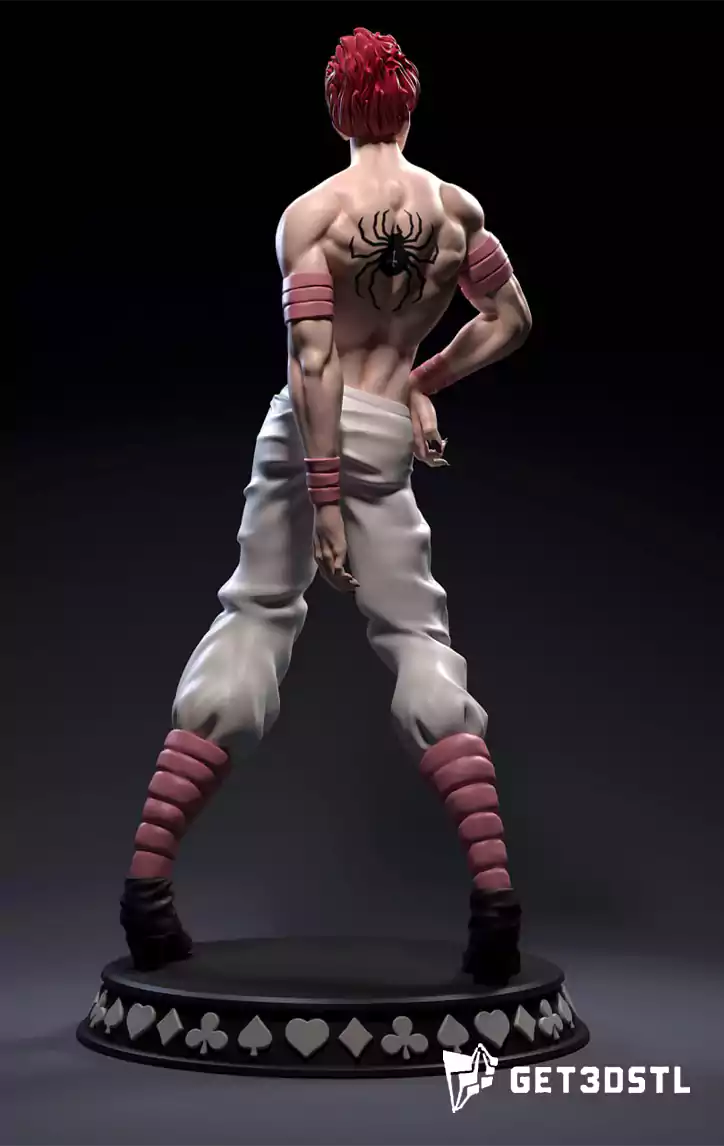 Hisoka STL 3D Print Model