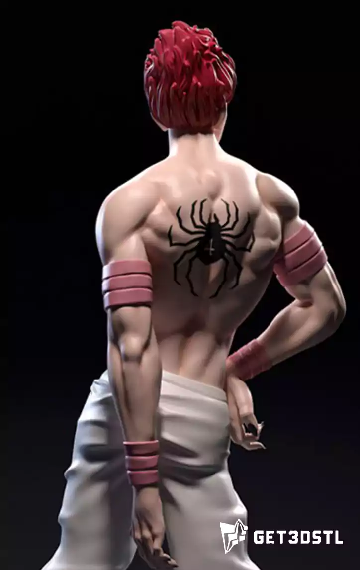 Hisoka STL 3D Print Model