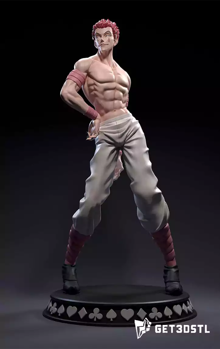 Hisoka STL 3D Print Model