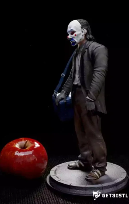 Joker Heath Ledger 3D Model STL