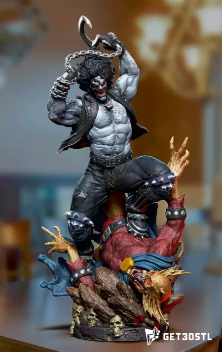 Lobo Killing 3D Print Model