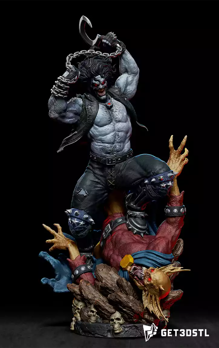 Lobo Killing 3D Print Model