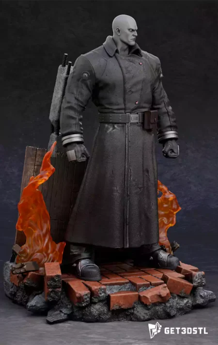 Mr X 3D Model STL File