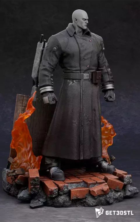 Mr X 3D Model STL File