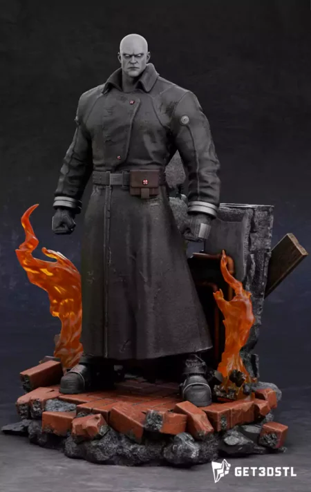 Mr X 3D Model STL File