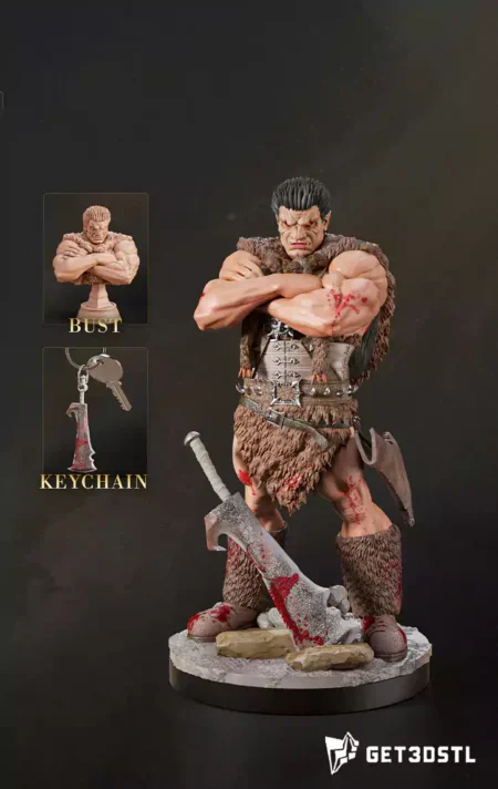 Nosferatu Zodd STL 3D Print Files