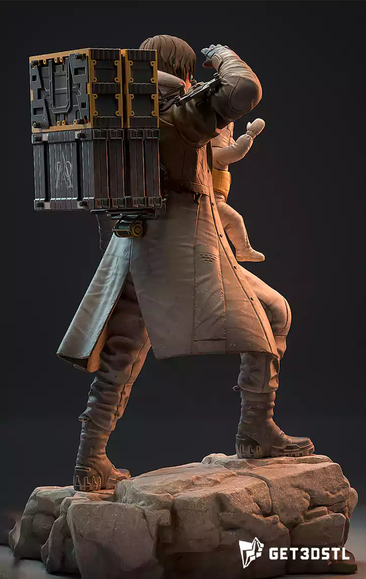 Sam Porter Bridges and Baby 3D Printer Files