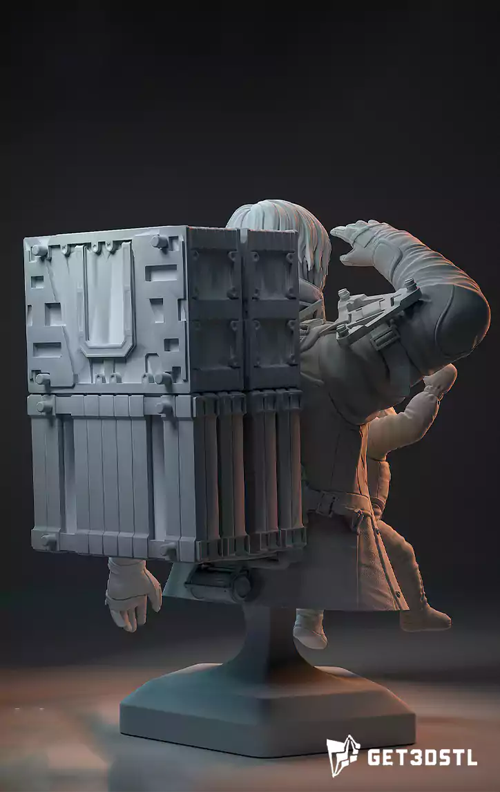 Sam Porter Bridges and Baby 3D Printer Files