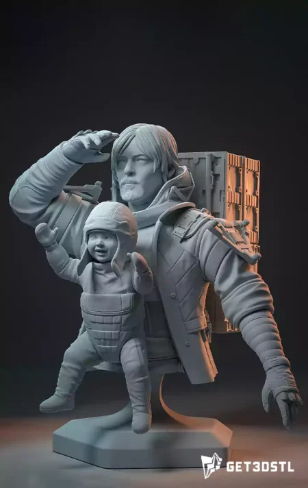 Sam Porter Bridges and Baby 3D Printer Files