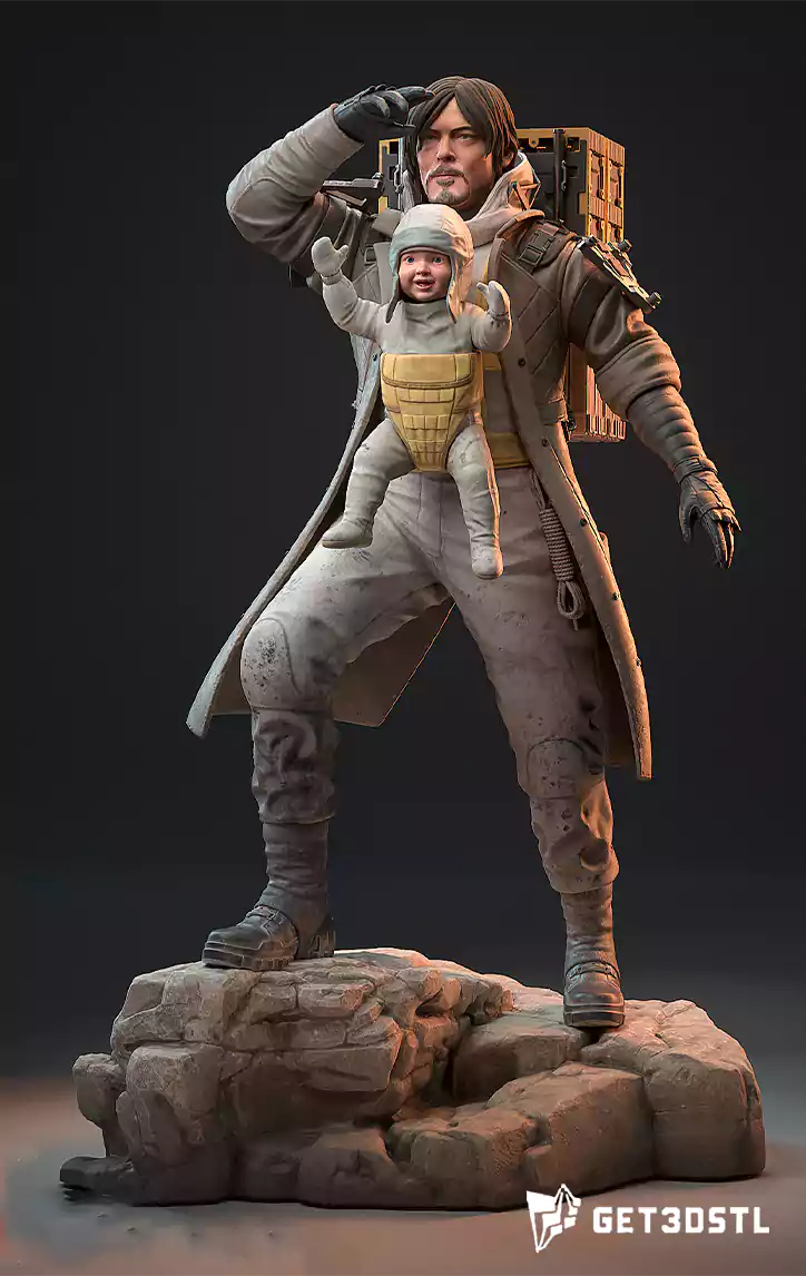 Sam Porter Bridges and Baby 3D Printer Files