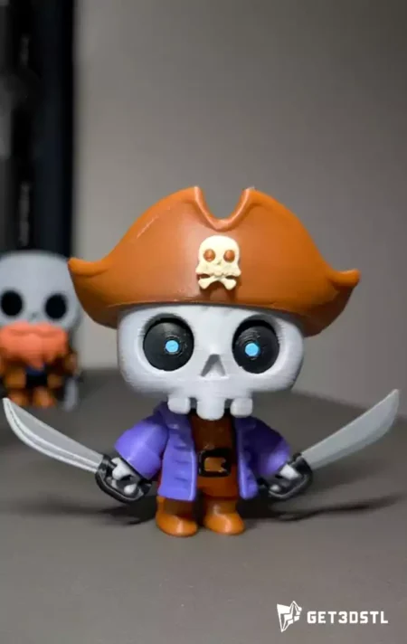 Skullbotz STL 3D Print Pack