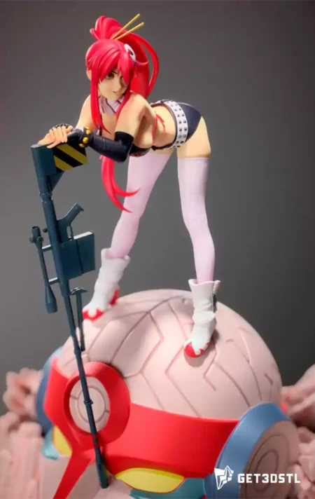 Yoko Littner V3 3D Print Model